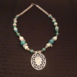 Aqua Marine Dream Necklace